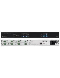 Crestron AMP-4600 Amplificador de Potencia de 4 Canales, 600W-1362136