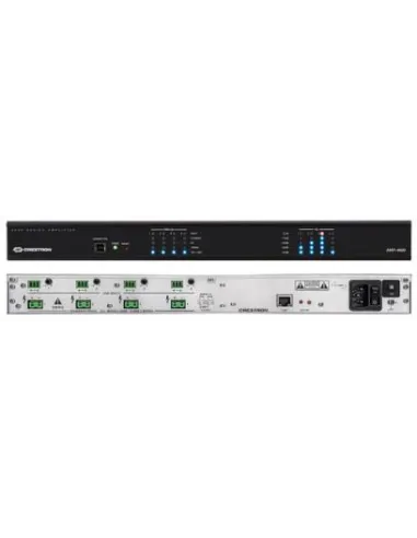 Crestron AMP-4600 etapa 4 canales 70V/100V rack 1U
