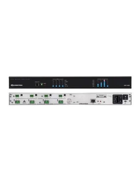 Crestron AMP-4600 etapa 4 canales 70V/100V rack 1U