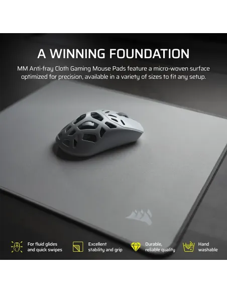 Alfombrilla Gaming Corsair MM XL Gris de 930 x 300 x 2 mm