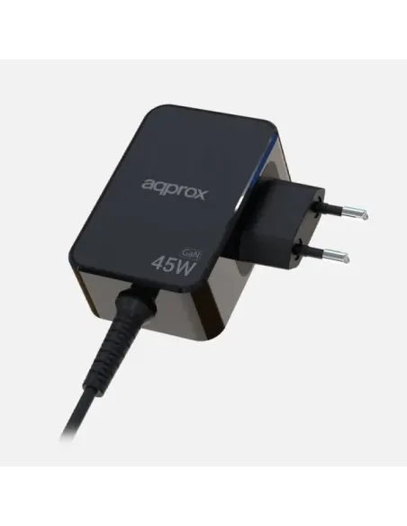 Approx APPA45GAN Cargador Universal USB-C 45W