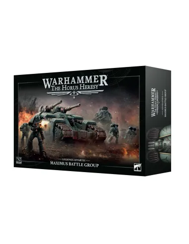 Maximus Battle Group Legiones Astartes Warhammer The Horus Heresy
