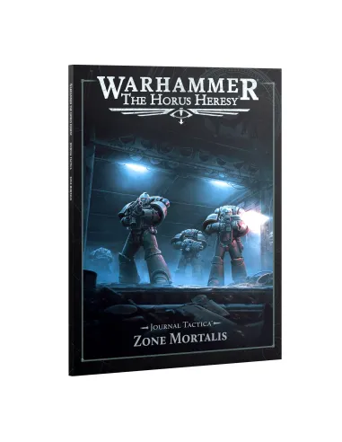 Journal Tactica: Zone Mortalis (English) Legiones Astartes Warhammer The Horus Heresy