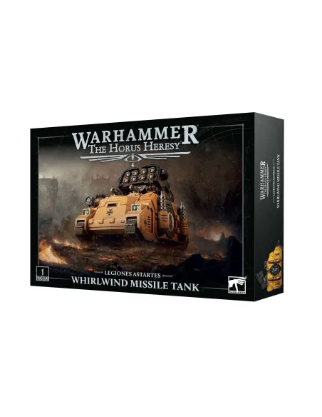 Whirlwind Missile Tank Legiones Astartes Warhammer The Horus Heresy
