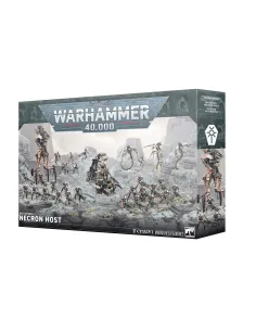 Battleforce Necron Host Fuerza de batalla Hueste Necrona Necrons Warhammer 40.000-95427