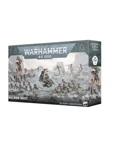 Battleforce Necron Host Fuerza de batalla Hueste Necrona Necrons Warhammer 40.000