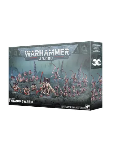 Battleforce Tyranid Swarm Fuerza de batalla Enjambre Tiránido Tyranids Warhammer 40000