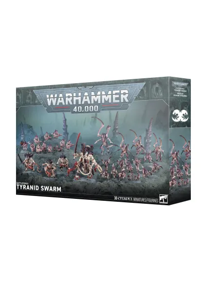 Battleforce Tyranid Swarm Fuerza de batalla Enjambre Tiránido Tyranids Warhammer 40000
