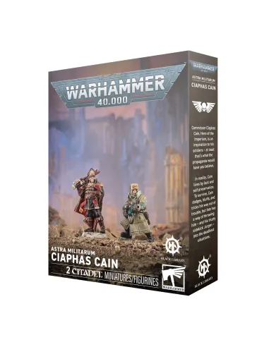 Ciaphas Cain Astra Militarum Warhammer 40000