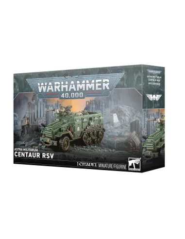 Centaur RSV VAR Centaur Astra Militarum Warhammer 40000