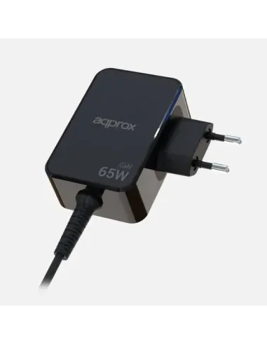 Approx! APPA65GAN Cargador GAN universal USB-C 65W