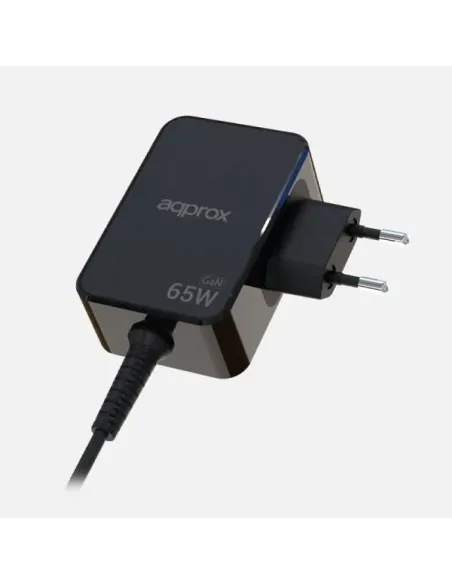 Approx! APPA65GAN Cargador GAN universal USB-C 65W