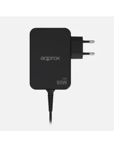 Approx APPA90GAN Cargador GAN universal USB-C 90W-AAOACR0327
