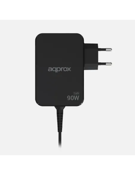 Approx APPA90GAN Cargador GAN universal USB-C 90W