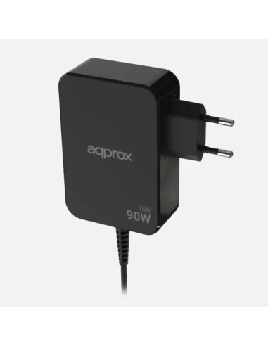 Cargador USB-C approx! APPA90C 90W PD para portátil