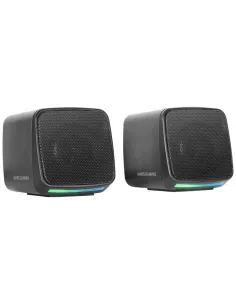 Mars Gaming MS-PRO Altavoces RGB Flow con Caja de Control 10W Negro-MAUA200264