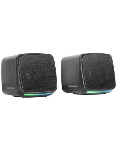 Mars Gaming MS-PRO Altavoces RGB Flow con Caja de Control 10W Negro