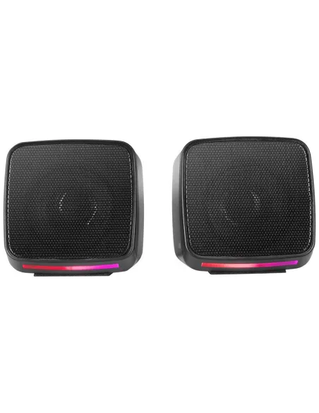 Mars Gaming MS-PRO altavoces PC 10W RGB Flow jack 3,5 mm