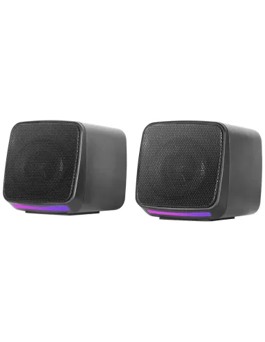 Mars Gaming MS-PRO altavoces PC 10W RGB Flow jack 3,5 mm
