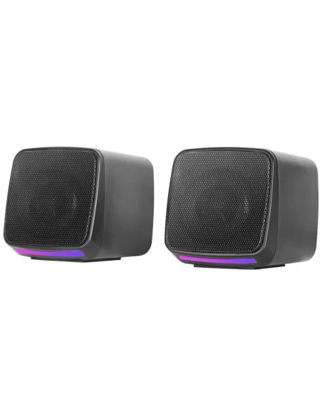 Mars Gaming MS-PRO altavoces PC 10W RGB Flow jack 3,5 mm
