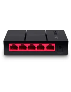 Mercusys MS105G Switch 5 Puertos Gigabit 10/100/1000 Mbps-RED65921