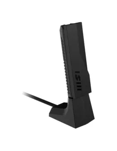 MSI HERALD BE6500 USB 3.2 WiFi 7 2880Mbps 6GHz Antena Alta Ganancia Negro-NADACA0318