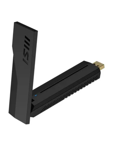 MSI Herald BE6500 PCIe Wi-Fi 7 tribanda 6GHz para PC
