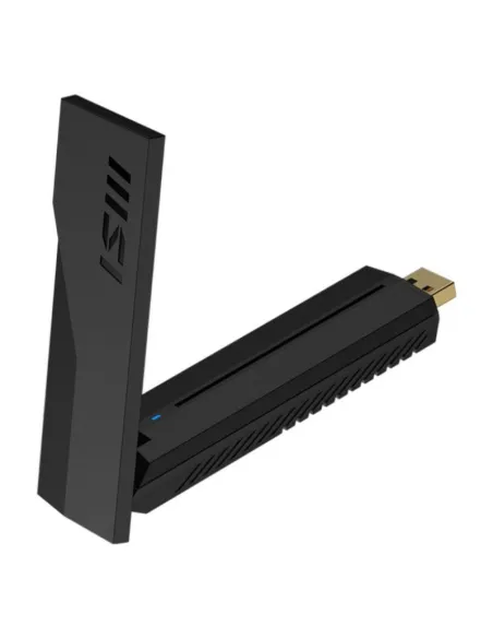 MSI Herald BE6500 PCIe Wi-Fi 7 tribanda 6GHz para PC