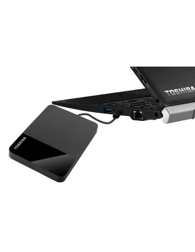 Toshiba Canvio Ready 2.5" 2TB USB 3.2 Negro