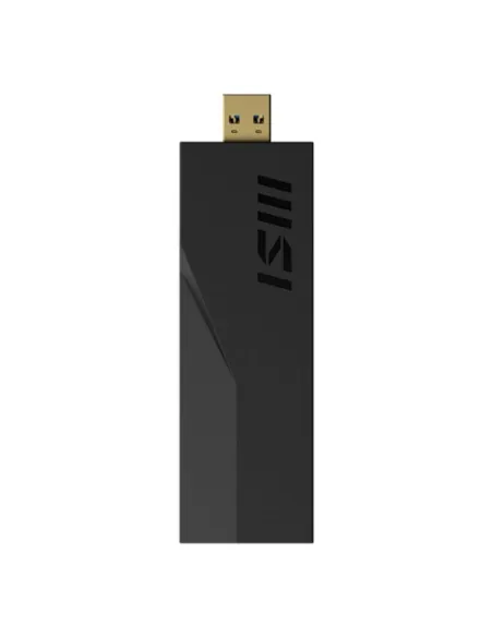MSI Herald BE6500 PCIe Wi-Fi 7 tribanda 6GHz para PC