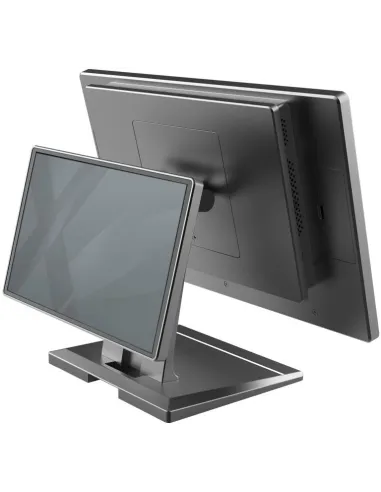 Approx appTPV06VFD TPV táctil 15,6" con doble visor 10,1"