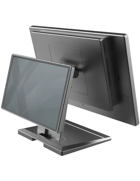 Approx appTPV06VFD TPV táctil 15,6" con doble visor 10,1"