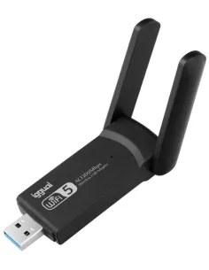 Iggual IGG320952 Adaptador USB WiFi 1300 Mbps dual 2.4G/5G-NADAIN0327