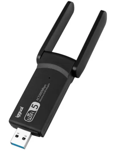 iggual IGG320952 adaptador Wi-Fi USB AC1300 antenas