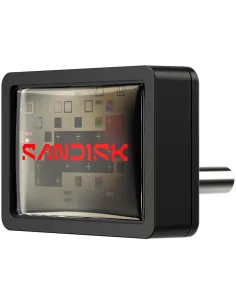SanDisk Extreme Fit 256GB USB-C 3.2 Gen 1 400 MB/s Negra-1404752
