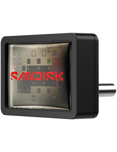 SanDisk Extreme Fit 256GB USB-C 3.2 Gen 1 400 MB/s Negra