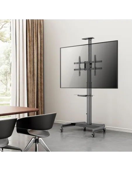 AISENS FT70TE-169: soporte de suelo para TV con ruedas