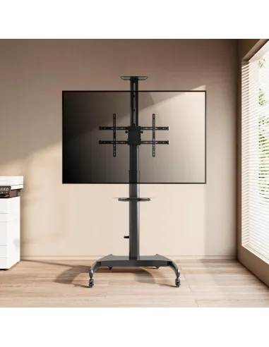 AISENS FT70TE-169: soporte de suelo para TV con ruedas