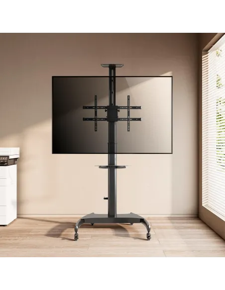 AISENS FT70TE-169: soporte de suelo para TV con ruedas
