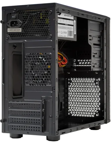 UNYKAch AERO C15 Negra: caja micro ATX USB-C con PSU 500W