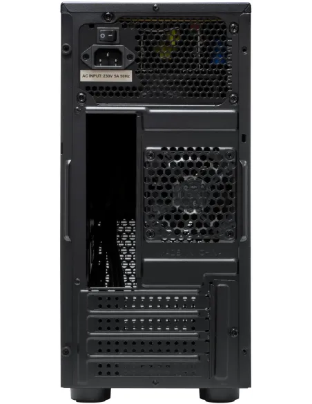 UNYKAch AERO C15 Negra: caja micro ATX USB-C con PSU 500W