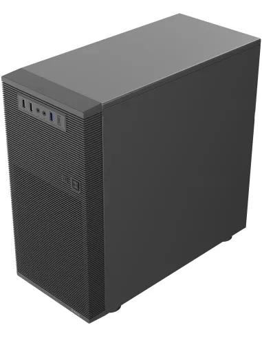 UNYKAch AERO C15 Negra: caja micro ATX USB-C con PSU 500W