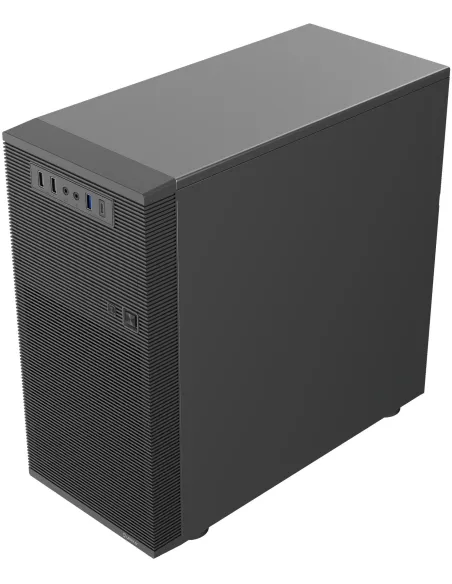UNYKAch AERO C15 Negra: caja micro ATX USB-C con PSU 500W