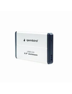 Gembird EE2-U3S-2 Blanca Carcasa Disco Duro 2.5" SATA USB 3.0-AAACET0295