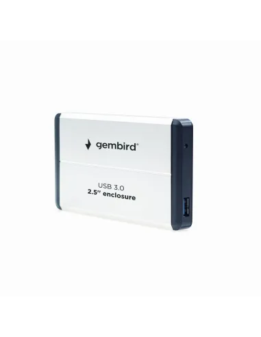 Gembird EE2-U3S-2 Blanco Carcasa Disco Duro 2.5" SATA USB 3.0