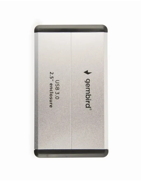 Gembird EE2-U3S-2-S blanca carcasa SATA 2,5 USB 3.0 para PC