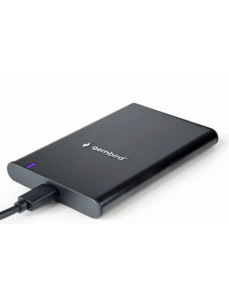 Gembird EE2-U3S-6 carcasa USB-C para SATA 2,5 UASP