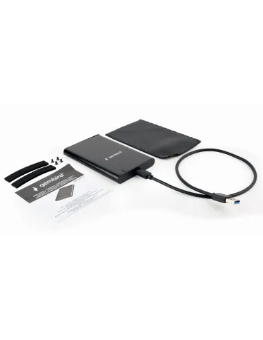 Gembird EE2-U3S-6 carcasa USB-C para SATA 2,5 UASP
