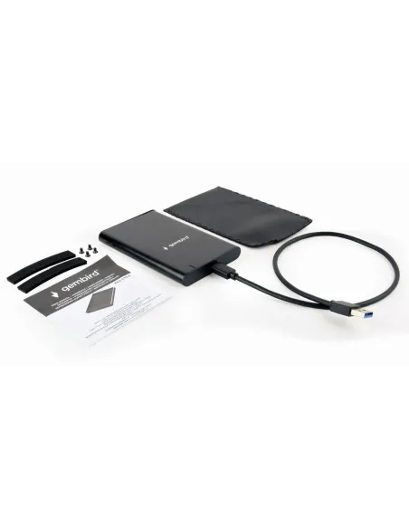 Gembird EE2-U3S-6 carcasa USB-C para SATA 2,5 UASP