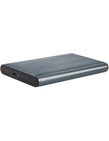 Gembird EE2-U3S-6-GR Carcasa para Disco Duro Externo de 2.5" en Aluminio